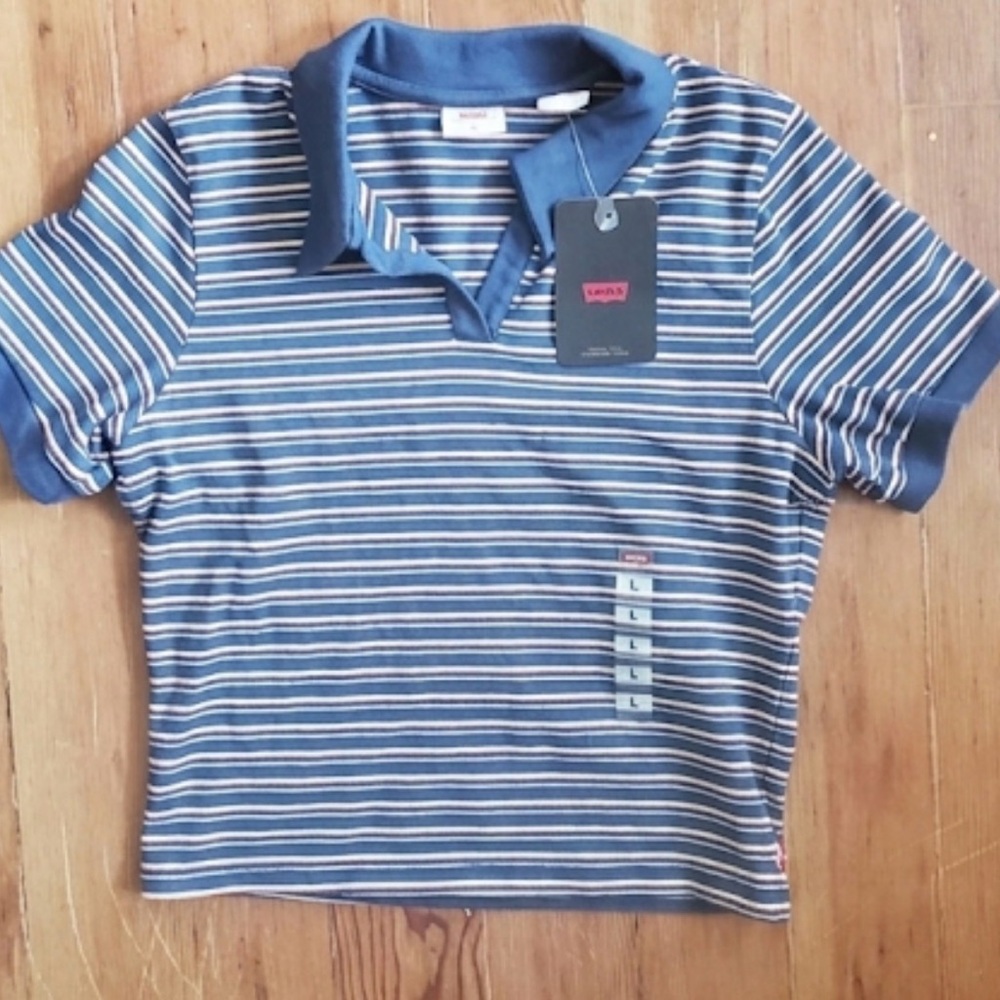 NWT Levi’s Women’s Polo Top